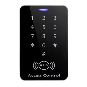 Професионална система за контрол на достъп, RFID, заключване на входните врати със защита от смущения, индукционный дистанционно заключване + 10 бр. ключодържатели