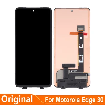 AMOLED Оригинал за Motorola Edge 30 с LCD дисплей с сензорен екран дигитайзер в събирането на резервни Части