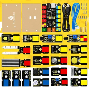 Стартов комплект сензорен модул Easy Plug с платка контролер EASY Plug за Arduino