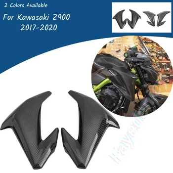 За Kawasaki Z900 Z 900 2017 2020 Г. 2018 Г. 2019 Мотоциклет Ляв И Десен Преден Газова Бутилка Страничен Капак Панел Довършителни Обтекател Рамка Аксесоари