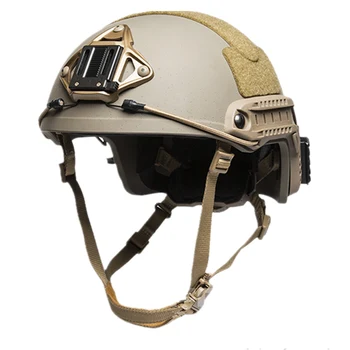 Тактически спортен шлем с баллистическим покритие от арамида, дебела и тежка версия за защита на пейнтбол битки, безплатна доставка