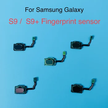Оригиналния Гъвкав Кабел Сензор за Пръстови Отпечатъци За Samsung Galaxy S9 S9 + S9 SM Plus-G960 G965 G960F G965F Touch ID