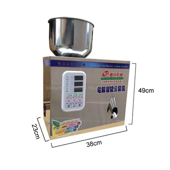 Теглилки с измерване разпределение на 1-25 г 220 v /110 В, интелигентна машина за отделна опаковка, машина за бутилиране на чай в частици /пакетчета