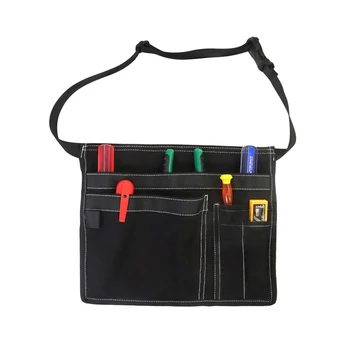 Регулируема туристическа чанта за съхранение от плат Оксфорд, 5 джоба, чанта за градински инструменти, подвесная чанта, чанта за инструменти, аксесоари за къмпинг