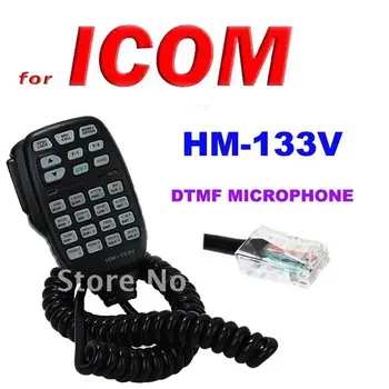 Микрофон HM-133V DTMF с подсветка на клавиатура за мобилен радиоприемник ICOM IC/208H/2100H, 2200H, 2720H, 2725E, V8000