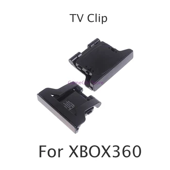 20 парчета Черен Регулируема ТВ клип Монтаж на стена Стойка държач за XBOX360 Xbox 360 Kinect сензор