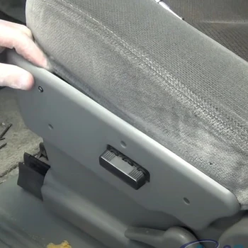 OEM рамка превключвател седалка сива предна външна LH страна на водача за пикап Шевролет GM