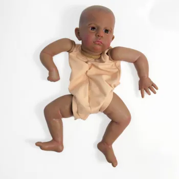 FBBD крайния Размер на куклата Реборн 22 инча, вече раскрашенные Комплекти Камерън, е много Реалистичен Дете с Много Детайли, като на снимката