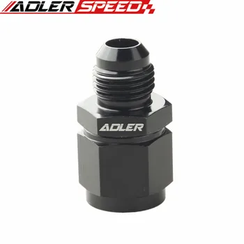 ADLER SPEED AN6 AN-6 до M16 X 1.5 За Адаптер за маркуч за подаване на течно гориво Алуминиев черен