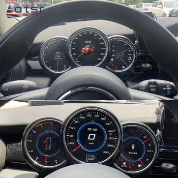 За BMW Mini Cooper Мики 2014-2022 автомобилен LCD цифров клъстер виртуален кокпит скоростомер табло на екрана на арматурното табло на блок