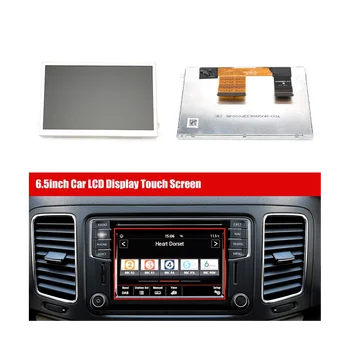 6,5-инчов Автомобилен LCD дисплей със сензорен екран за MIB STD2 680 200 Radio-WVGA0633F00039 -WVGA0633F00045