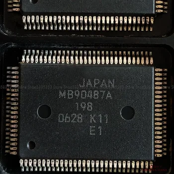 2-10 бр. Нов микроконтроллерный чип MB90487A QFP-100