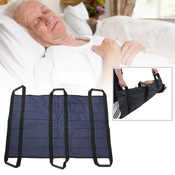 Трайни 6 дръжки Многофункционални позиционирующий нощни подложка за грижи за болни, за парализа и грижи за възрастните пациенти еднократна употреба