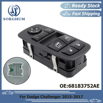 СОРГО на Нов 68183752AE Централен Ключ за Управление на Стеклоподъемником прозорец лифт Регулатор За Dodge Challenger 2015 2016 2017 68183752AC