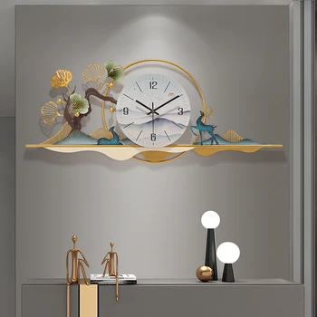 Модерен естетически дизайн стенни часовници Ресторант Минималистичная мода Тихо изкуство Стенни часовници Стенен Nordic Reloj Сравненное декорация на дома