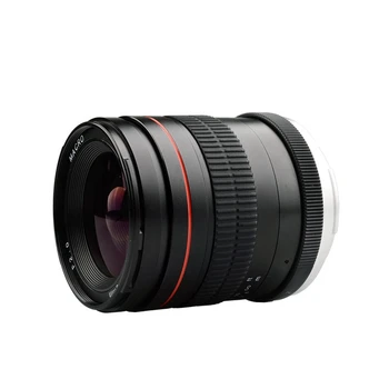 Полнокадровый Ръчен обектив с Фокусно разстояние 35 мм F2.0, Широкоъгълен Обектив, Резервни Части, Подходящи За беззеркальной огледално-рефлексен фотоапарат Nikon