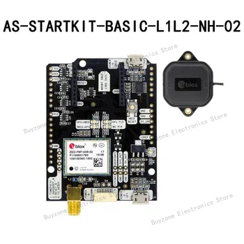 AS-STARTKIT-BASIC-L1L2-NH-02 Инструменти за разработка на ГНСС / GPS simpleRTK2B - Базов стартов комплект IP67 - Опция: Заглавията на Arduino Не sol