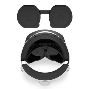 Подходящ за Sony PS VR2 силиконов калъф за обектива от прах Аксесоари PSVR2 Очила силиконов калъф прахоустойчив