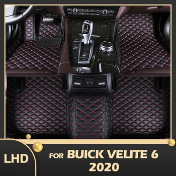 Автомобилни постелки за Buick Velite 6 2020, автомобилни накладки за краката, автомобилни килими, аксесоари за интериора