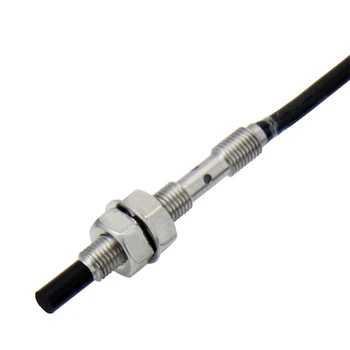 E2E-S05N03-WC-B2 5 м версия неекранирана M5 DC 3 wire 3 mm NC PNP Предварително кабелна цилиндричен сензор за близост