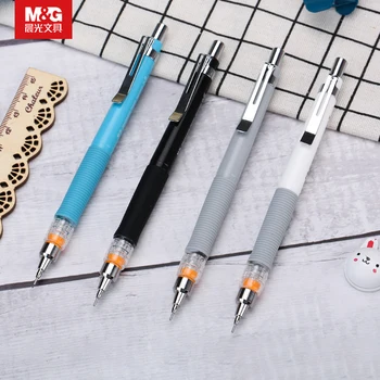 M & G 0,5 мм, механичен молив, модул за обучение на студенти, канцеларски материали, работни химикалки, нокът от чиста мед, шипове, инструменти за рисуване, дръжка