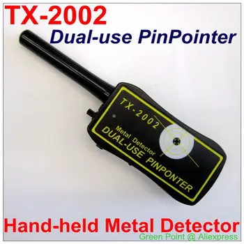 Професионален подземен метал детектори TX-2002 Gold Hunter, прецизно откриване, преносими инструменти за търсене на съкровище