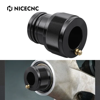 NICECNC UTV Алуминиев 39 мм Инструмент За Смазване на Колесни Лагери За Can-Am Маверик X3 2017-2021 2020 Аксесоари Черна Треска Червен Синьо