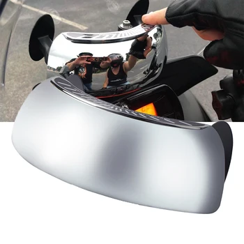 Аксесоари за мотоциклети 180 Градуса широкоугольное огледало за обратно виждане Огледало Слепи Зони За BMW R1200GS R 1200 GS 1200GS LC R1250GS ADV