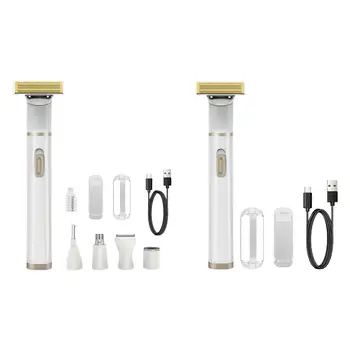 Електрическа машинка за бикини IPX7 Водонепроницаемое средство за премахване на окосмяване на срамните косата на краката