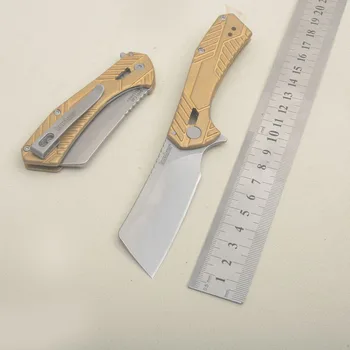 Kershaw 3445 Сгъваем Нож 8cr13 Острието Стоманена Дръжка Джоб-Открит Къмпинг Оцеляване Тактически Ловни Ножове EDC Инструменти