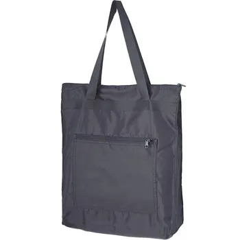 Чанта за пазаруване с голям капацитет, сгъваема чанта за рециклиране, преносим чанта за носене, дългогодишна чанта за пазаруване в супермаркета, водоустойчив оксфорд чанта