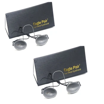 2 елемента /3шт OD7 + 190nm-14000nm защитни очила за красота IPL от неръждаема стомана за очи за клиенти