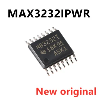 10 бр. нови оригинални MAX3232IPWR MB3232I TSSOP-16 RS-232 линия на водача приемник чип