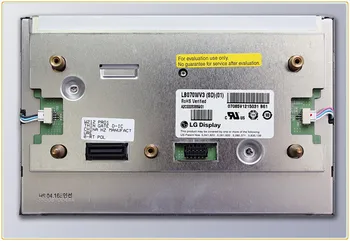 KCVV DHL/EMS Доставка на Оригинални LB070WV3 Екран TFT LCD Дисплей Модул + Сензорен Екран Дигитайзер Обектив за Автомобилни GPS Навигация