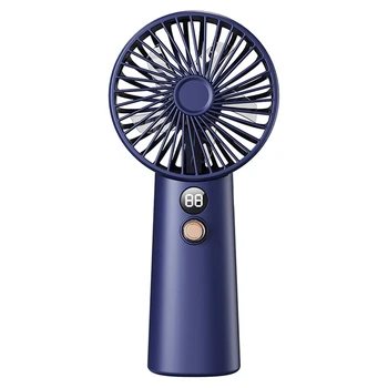 Портативен ръчен фен Мощният вентилатор, външен Usb акумулаторна вентилатор за почистване от прах, вентилатор за охлаждане през лятото