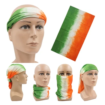 Ретро-носталгична знаме на Ирландия, Маска за лице, шарена Кърпа, туризъм, Лов, Колоездене, тръба за джогинг, шал, ски спортове, изолацията за врата, шапка, щит