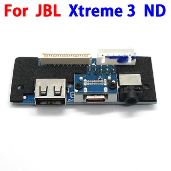 НОВОСТ за JBL Xtreme 3 Xtreme3 ND, аудио жак-USB 2.0, конектор за таксите, хранене, Bluetooth-високоговорител Type c, USB порт кабел за зареждане