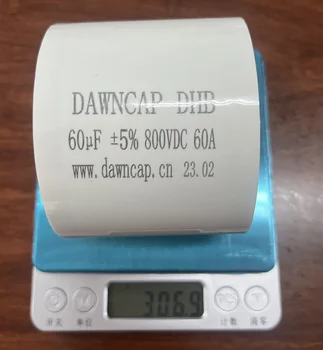 Кондензатора на филтъра DAWNCAP DHB 60 icf 800 vdc 60А