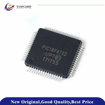 1 бр. Нови оригинални блокове микроконтролери PIC18F6722-I/PT 54 PIC 40 Mhz FLASH 128KB TQFP-64 (отгледа 10х10) (MCU/MPU/SoC)
