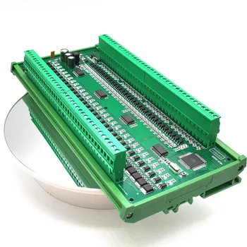 32-канален цифров превключвател на входния сигнал 32-канален вход за транзистор изолиран изходен модул RS485 Modbus RTU