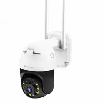 Vstarcam CS64 3MP 1296P PTZ Wifi IP Камера AI Human Detect security Външна Димна Сирена Цветна Камера за Нощно Виждане за видео наблюдение