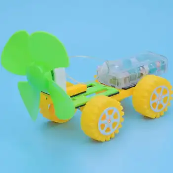Наука и техника, Малки играчки със собствените си ръце вятърна мелница Научна експериментална модел на начално и средно училище 2021