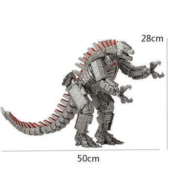 11-Инчов Конг Dinosaurios De Juguete 2021 Monsterverse Филм Действие Аниме Фигурка Гигантски Мехагодзилла Детски Играчки Подарък