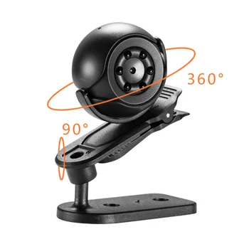 нова Мини Камера SQ6 1080P Сензор за Нощно Виждане С Откриване на движение Авто Dvr Камера малка Скрита камера Поддържа TF карта Евтино