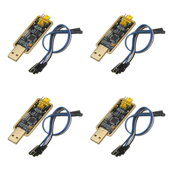4X FT232 FT232BL FT232RL кабел за зареждане от USB 2.0 на TTL, модул за сериен адаптер-скок, за подкрепа Win10