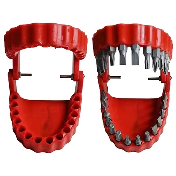 Лесен и забавен за употреба за тренировки за зъбни протези, дизайн на модели на зъбите, отвертка, без шестигранника и адаптер за задвижващи бита (без тренировки)