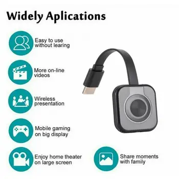 W13 Miracast Android-Ключ Mirascreen Wifi, HDMI-съвместим Airplay TV Stick Безжичен Дисплей на Приемника 1080P Медия Знаменца Adap