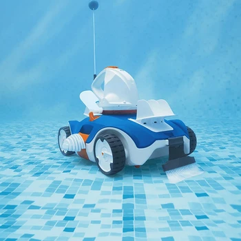 58482 Аксесоари за басейна на Безжичния робот-прахосмукачка за басейни Автоматично с автоматично почистване