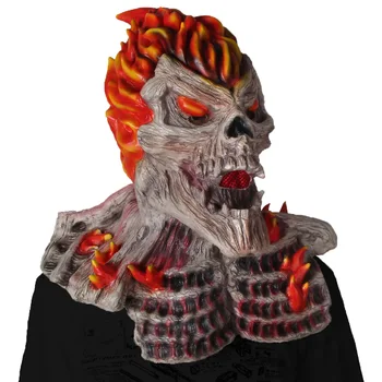 Вендета Маска, маски на ужасите за Хелоуин, вечерни маски, маскарад, cosplay, ужасна маска, Забавна спирала, злодейская шега, маска