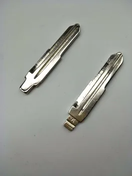 10 бр./лот от най-добрите и качествени заготовки за ключове неразрезное нож за KIA RIO ELANTRA ACCENT Мед № 34